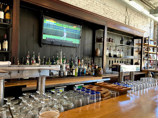 Pecan Point Gastropub & Brewery exterior view showcasing professional restaurants services in Texarkana, Texas