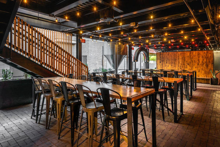 Pedal Haus Brewery exterior view showcasing professional restaurants services in Phoenix, Arizona