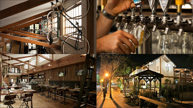 Pedalers Fork exterior view showcasing professional restaurants services in Calabasas, California