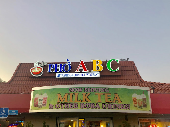 Phở ABC exterior view showcasing professional restaurants services in Citrus Heights, California