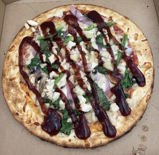 Pieology Fullerton (CSUF Titan Student Union) exterior view showcasing professional restaurants services in Fullerton, California