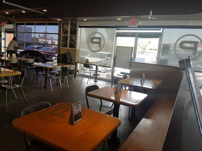 Pieology Fullerton (Chapman/State College) exterior view showcasing professional restaurants services in Fullerton, California