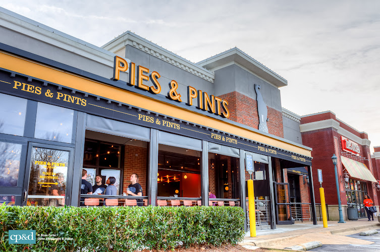 Pies & Pints - Montgomery, AL exterior view showcasing professional restaurants services in Montgomery, Alabama