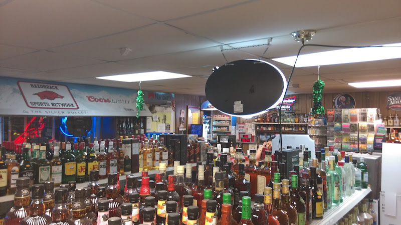 Pig Trail Liquor exterior view showcasing professional Beer store services in Ozark, Arkansas