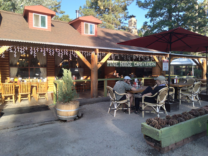 Pine House Cafe & Tavern exterior view showcasing professional restaurants services in Mt Laguna, California