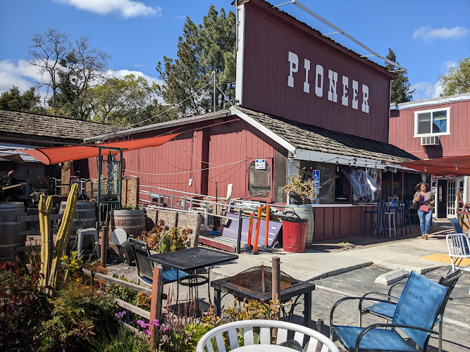Pioneer Tap Room exterior view showcasing professional restaurants services in Fairfield, California