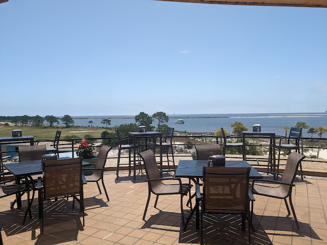 Pirate's Bar And Grill exterior view showcasing professional restaurants services in Dauphin Island, Alabama