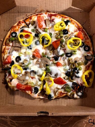 Pizza Bar exterior view showcasing professional restaurants services in Winfield, Alabama