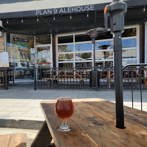 Plan 9 Beer Company exterior view showcasing professional Brewery services in Escondido, California