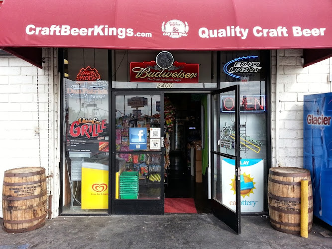 Plaza Market exterior view showcasing professional Beer store services in El Monte, California
