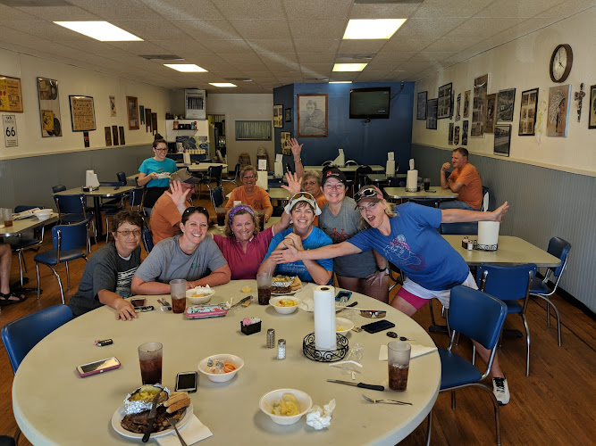 Poinsett Cafe exterior view showcasing professional restaurants services in Marked Tree, Arkansas