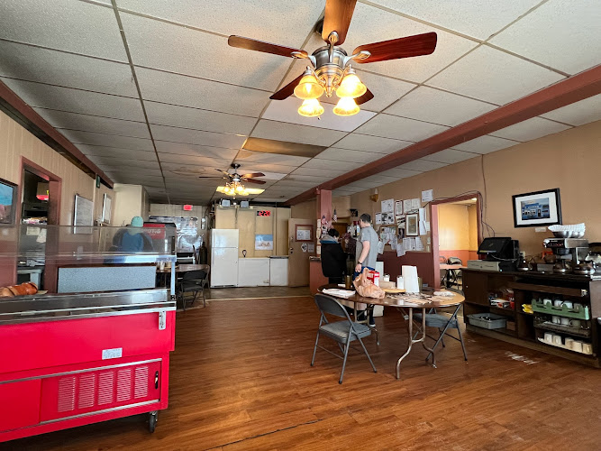 Polar Cafe exterior view showcasing professional restaurants services in Nome, Alaska