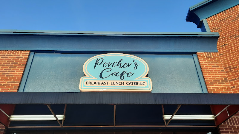 Porcher's Cafe exterior view showcasing professional restaurants services in Harvest, Alabama
