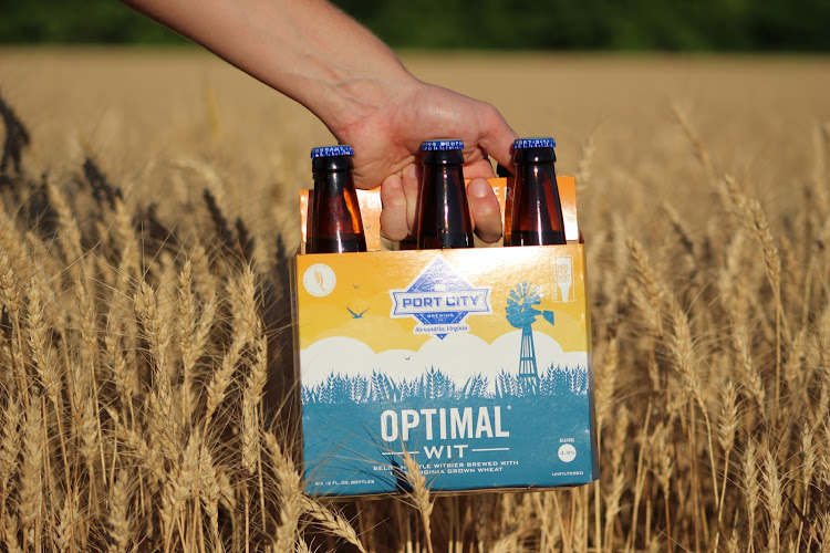 Port City Brewing Company exterior view showcasing professional Brewery services in Alexandria, Virginia