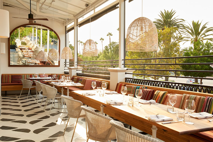 Porta Via Calabasas exterior view showcasing professional restaurants services in Calabasas, California