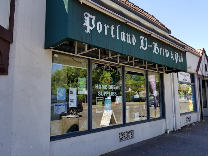Portland U-Brew & Unicorn Brewing exterior view showcasing professional Brewing supply store services in Portland, Oregon