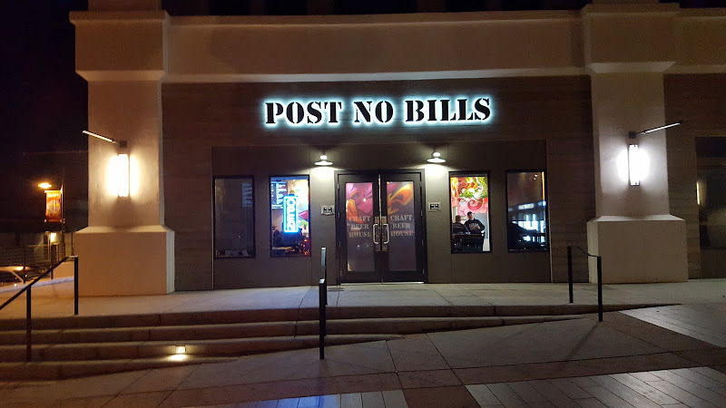 Post No Bills Craft Beer House exterior view showcasing professional restaurants services in Sand City, California