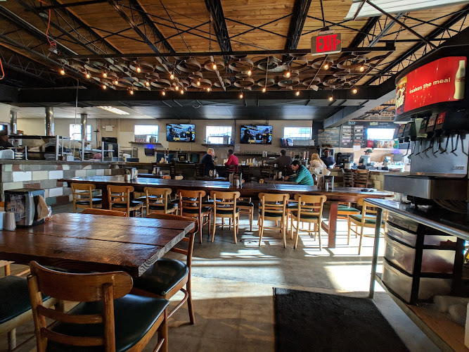 Post Office Pies exterior view showcasing professional restaurants services in Birmingham, Alabama