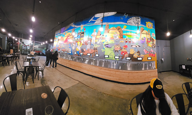 Pour Me Taproom exterior view showcasing professional restaurants services in Gilroy, California