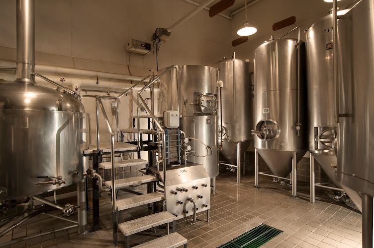 Prescott Brewing Company exterior view showcasing professional restaurants services in Prescott, Arizona