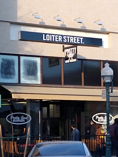 Pretty Good Burger exterior view showcasing professional restaurants services in Merced, California