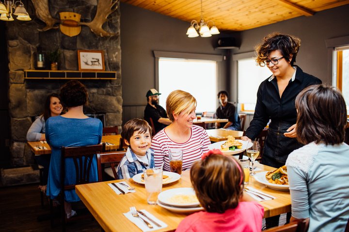 Prey Pub & Eatery exterior view showcasing professional restaurants services in Denali Park, Alaska
