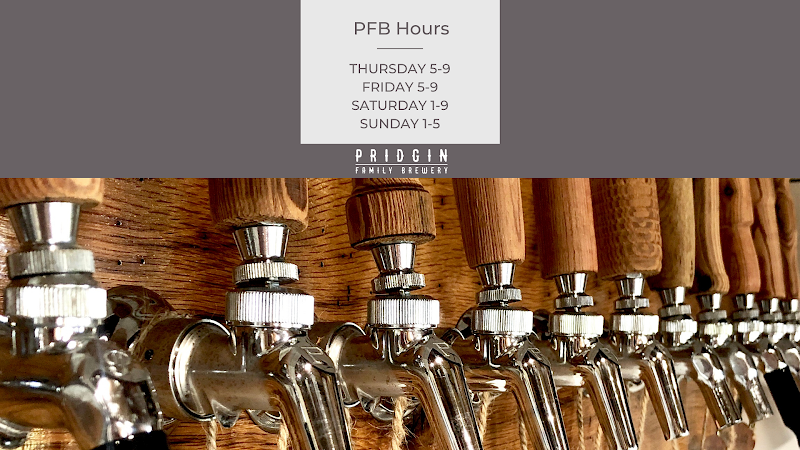 Pridgin Family Brewery exterior view showcasing professional Brewery services in Scranton, Arkansas