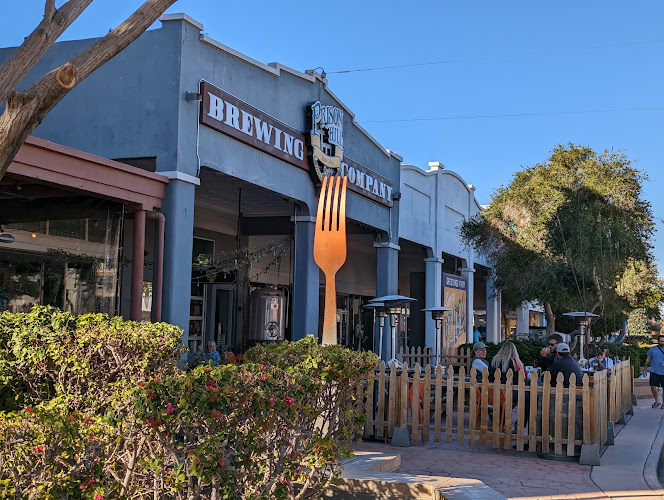 Prison Hill Brewing Company exterior view showcasing professional restaurants services in Yuma, Arizona
