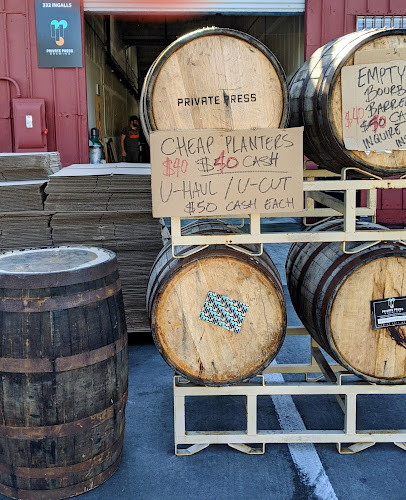 Private Press Brewing exterior view showcasing professional Brewery services in Santa Cruz, California