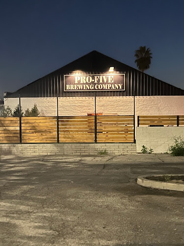 Pro-Five Brewing Co exterior view showcasing professional Brewery services in Upland, California