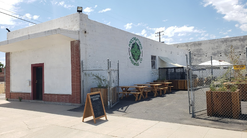 Procreations Brewing Company exterior view showcasing professional Brewery services in Fresno, California