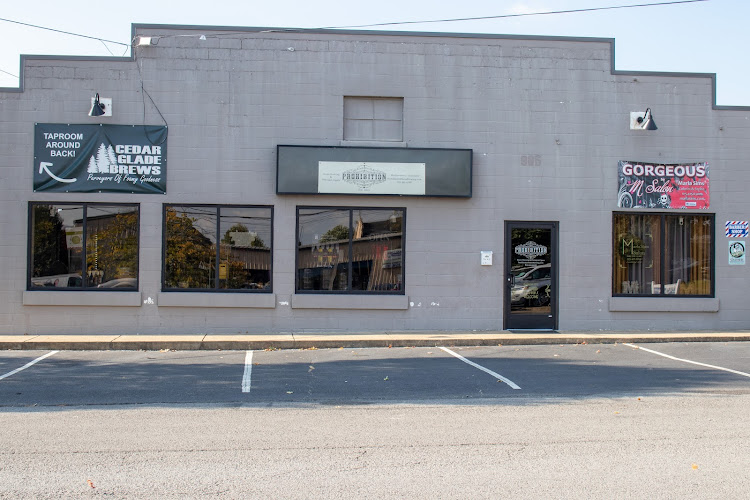 Prohibition Home Brewing exterior view showcasing professional Brewing supply store services in Murfreesboro, Tennessee