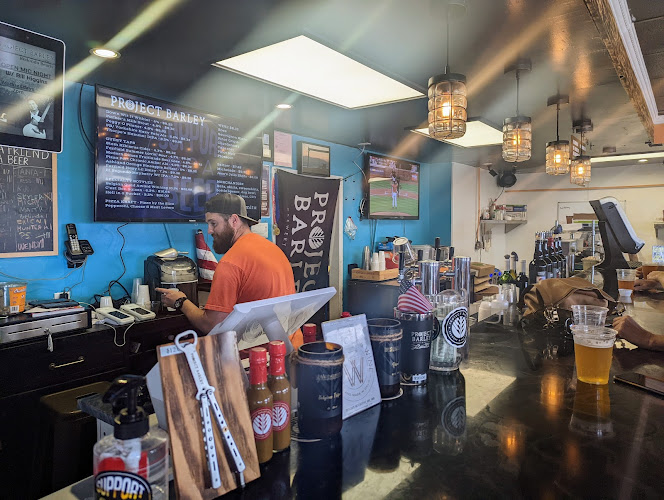 Project Barley Taps and Grill exterior view showcasing professional Brewery services in Redondo Beach, California