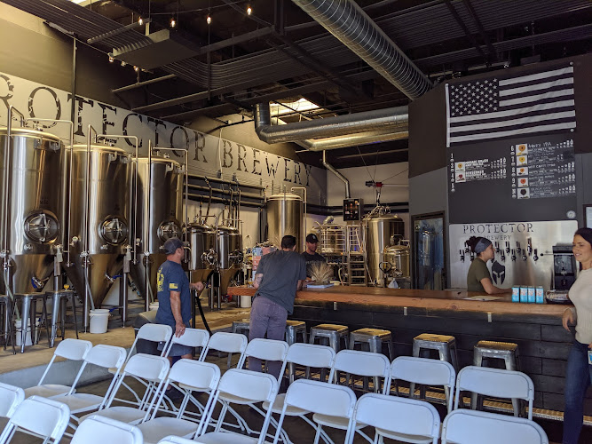 Protector Brewery exterior view showcasing professional Brewery services in San Diego, California