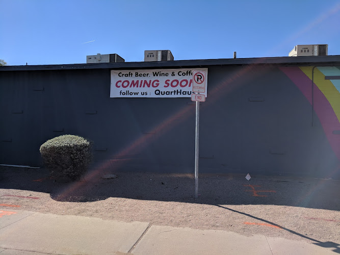 QuartHaus exterior view showcasing professional restaurants services in Chandler, Arizona