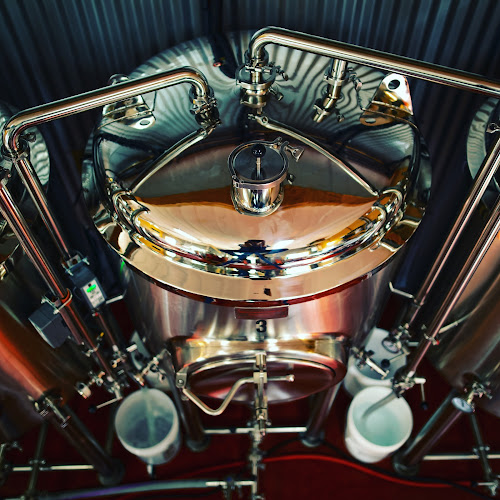 Quintopia Brewing Co exterior view showcasing professional Brewery services in Quincy, California