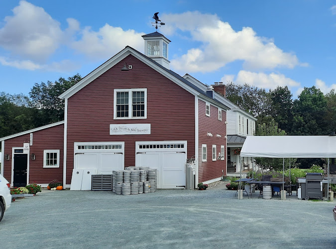 R.S. Taylor & Sons Brewery and Tap Room exterior view showcasing professional Brewery services in Salem, New York