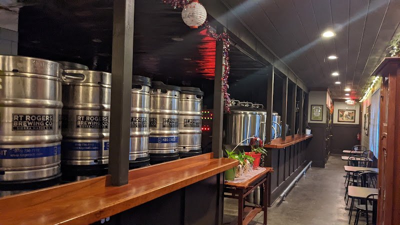 RT Rogers Brewing, Co. exterior view showcasing professional restaurants services in Sierra Madre, California