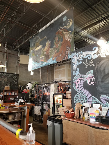 Rabid Brewing exterior view showcasing professional Brewery services in Homewood, Illinois