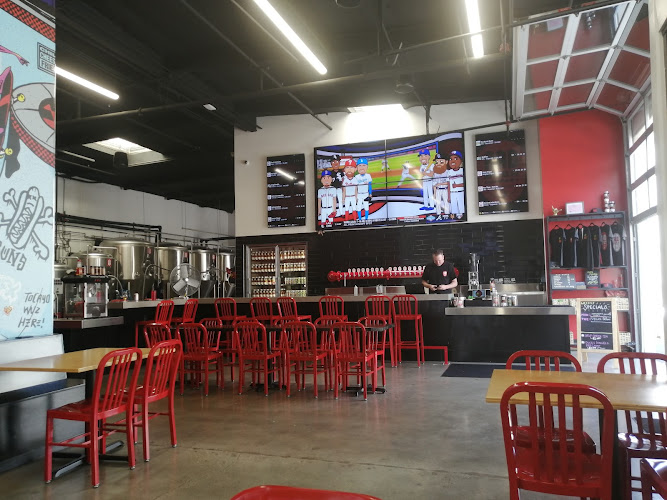 Rad Beer Company exterior view showcasing professional Brewery services in Anaheim, California