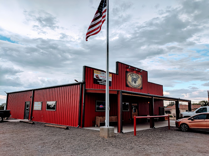 Rafter G Restaurant exterior view showcasing professional restaurants services in Bowie, Arizona