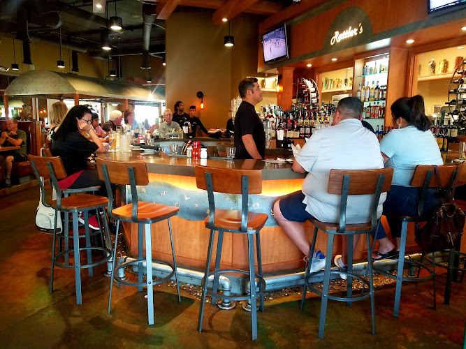 Rattler's Bar B Que exterior view showcasing professional restaurants services in Santa Clarita, California