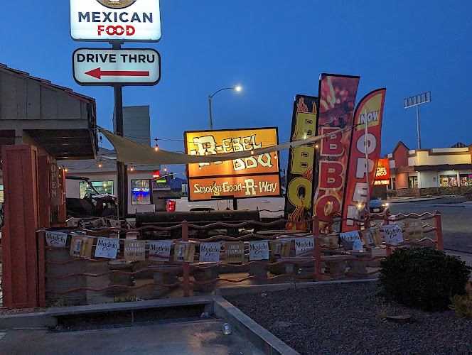 Rebel BBQ exterior view showcasing professional restaurants services in Blythe, California