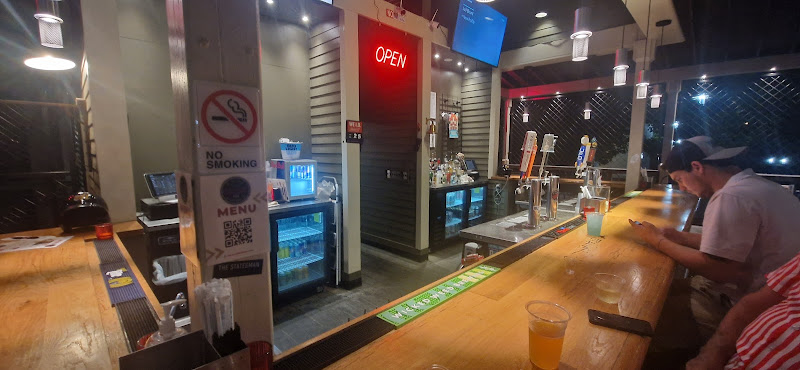 Red Bluff Bar at the Silos exterior view showcasing professional restaurants services in Montgomery, Alabama