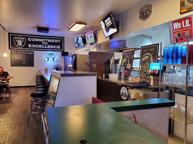 Red Dot Pizza Company exterior view showcasing professional restaurants services in Castaic, California