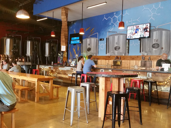 Red Hills Brewing Company exterior view showcasing professional Brewery services in Birmingham, Alabama