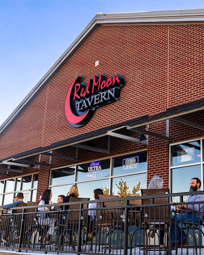 Red Moon Tavern exterior view showcasing professional restaurants services in Little Rock, Arkansas