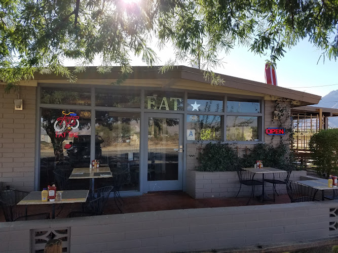 Red Ocotillo exterior view showcasing professional restaurants services in Borrego Springs, California