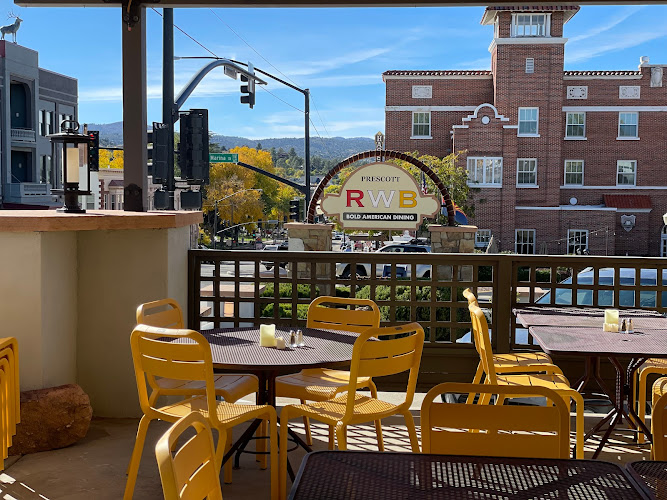 Red White and Brew exterior view showcasing professional restaurants services in Prescott, Arizona
