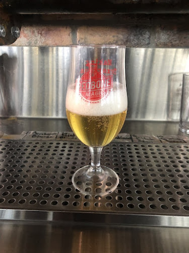 Redbone Magic Brewing exterior view showcasing professional Brewery services in Texarkana, Texas